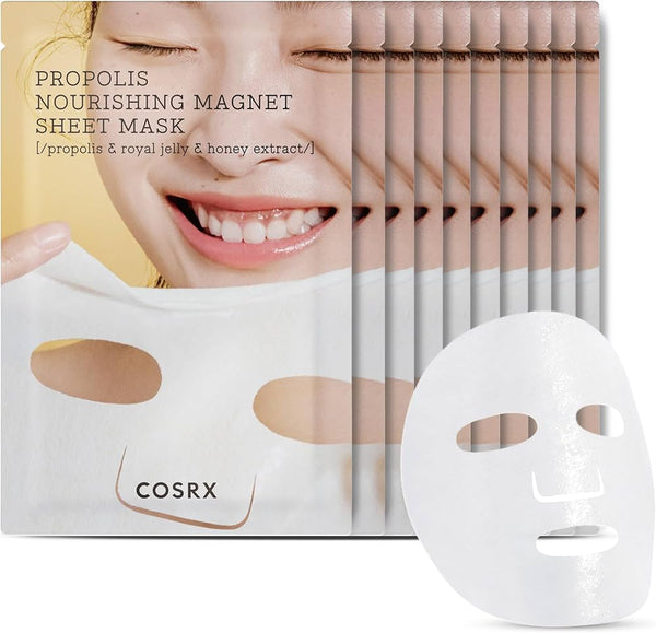 COSRX Full Fit Propolis Nourishing Magnet Sheet Mask (10 Sheets)