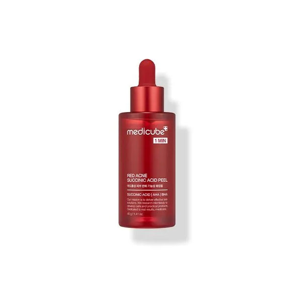 medicube Red Acne Succinic Acid Peel 40g