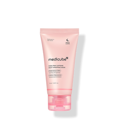 medicube PDRN Pink Caffeine Night Wrapping Mask 75ml
