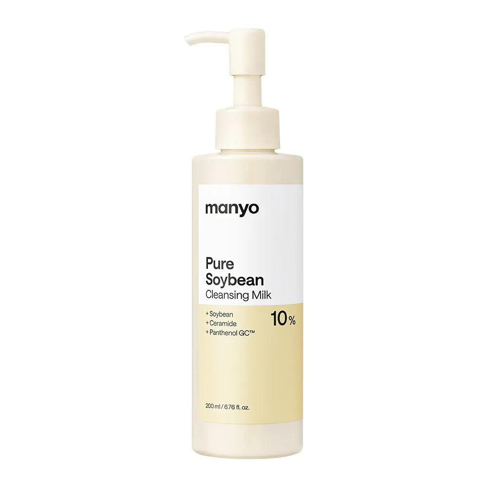 Manyo Factory Pure Soybean Cleansing Milk 200ml x 2ea