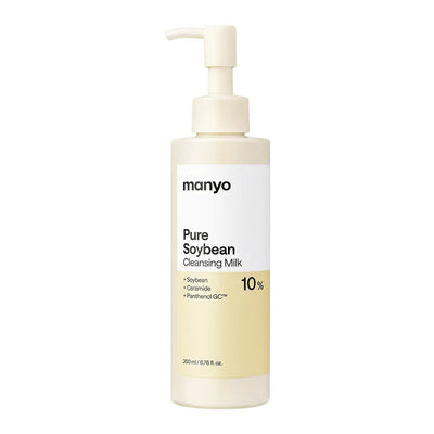 Manyo Factory Pure Soybean Cleansing Milk 200ml x 2ea