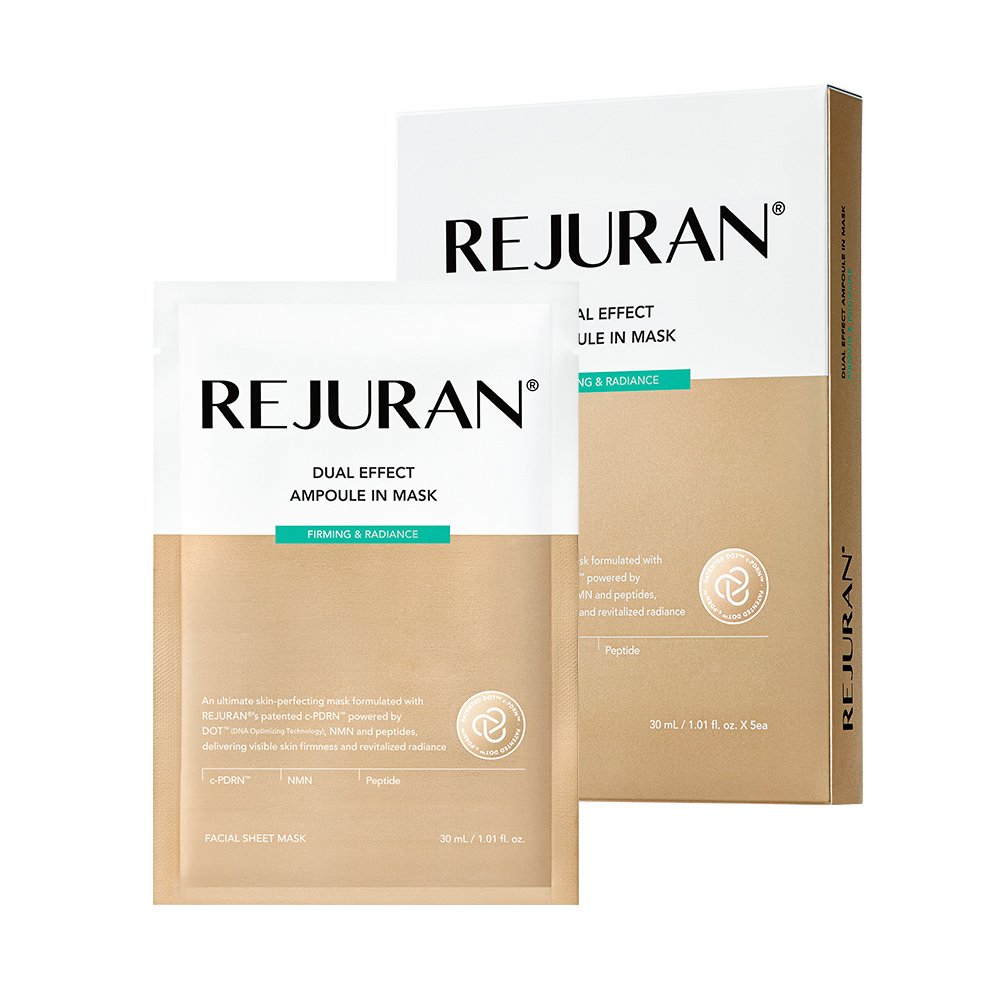 REJURAN Dual Effect Ampoule In Mask Firming & Radiance 30ml X 5ea