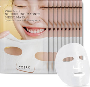 COSRX Full Fit Propolis Nourishing Magnet Sheet Mask (10 Sheets)
