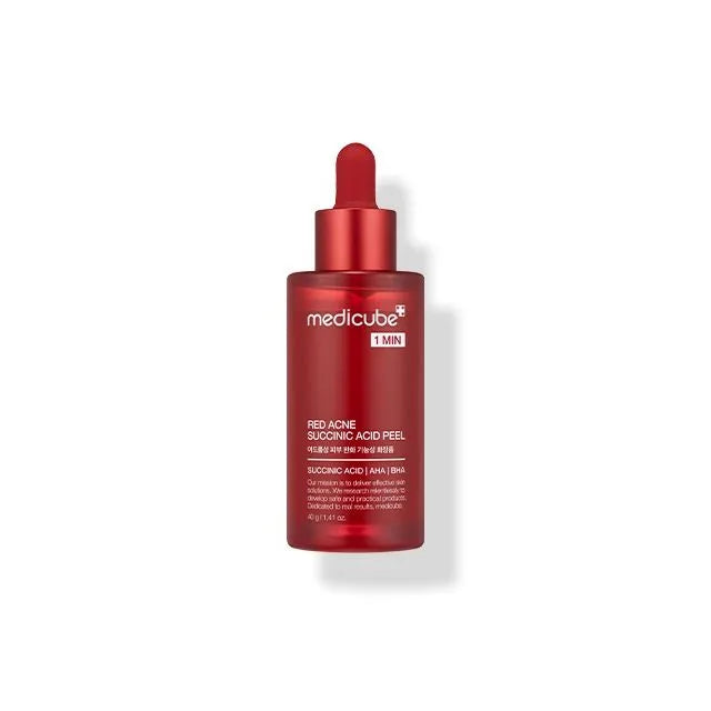 medicube Red Acne Succinic Acid Peel 40g