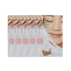 COSRX Balancium Comfort Ceramide Soft Cream Sheet Mask (10 Sheets)