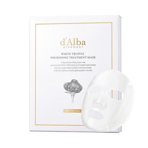d'Alba White Truffle Nourishing Treatment Mask - 5 Sheets