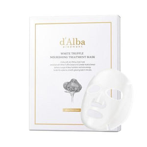 d'Alba White Truffle Nourishing Treatment Mask - 5 Sheets