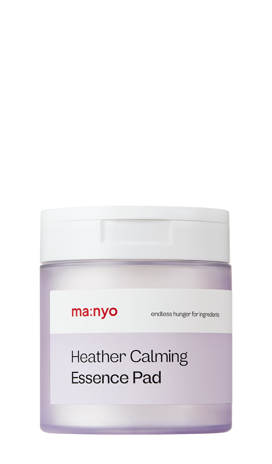 MANYO FACTORY ma:nyo Heather Calming Essence Pad 60P(265ml)