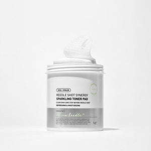 VT Reedle Shot Synergy Sparkling Toner Pad 80ea / 200ml
