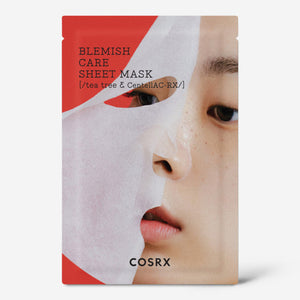 COSRX AC Collection Blemish Care Sheet Mask - 10 Sheets