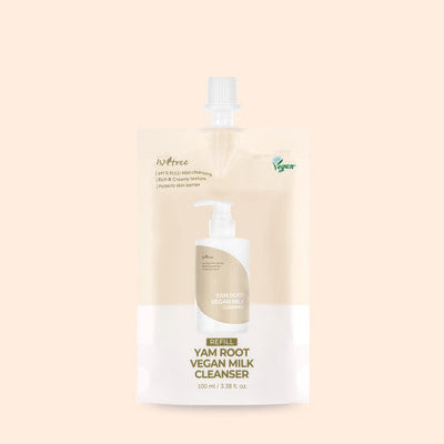 Isntree Yam Root Vegan Milk Cleanser (REFILL) 100ml