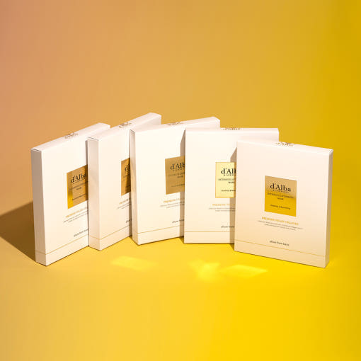 d'Alba Intensive Liftension Mask - 20 Sheets