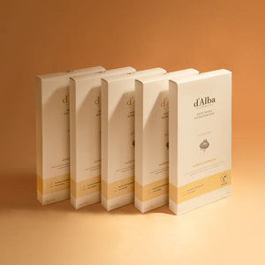 d'Alba White Truffle Double Mask Pack Nutritive Hydrating - 20 Sheets
