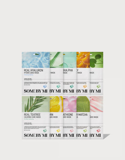 SOME BY MI REAL MASK 20g*10ea 10-type