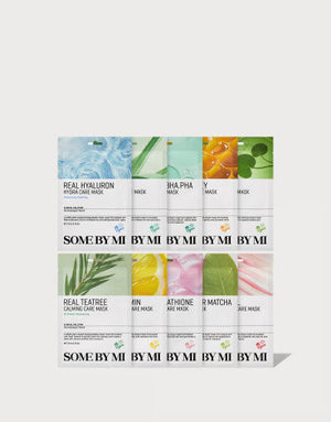 SOME BY MI REAL MASK 20g*10ea 10-type
