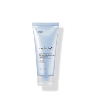 medicube Zero Pore Capsule Cleansing Foam 120g