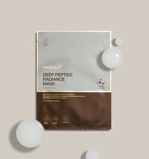 medicube Deep Peptide Radiance Mask 27g X 5ea