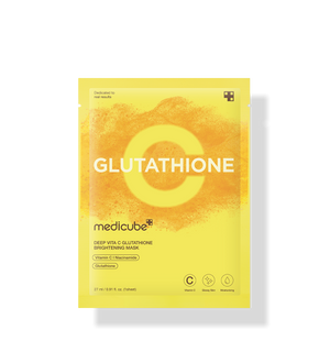 medicube Deep Vita C Glutathione Brightening Mask 27 X 5ea