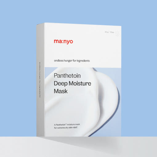 MANYO FACTORY Panthetoin Deep Moisture Mask 30g x 10ea