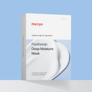 MANYO FACTORY Panthetoin Deep Moisture Mask 30g x 10ea
