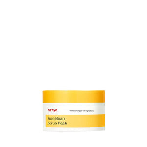 MANYO FACTORY Pure Bean Scrub Pack 100g