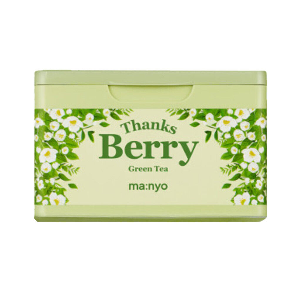 MANYO FACTORY Thanks Berry Green Tea Mask 310ml(30sheets)