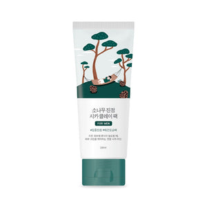 Round Lab For Men Pine Calming Cica Clay Pack 100ml