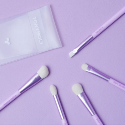 TONYMOLY Eye Make-Up Brush Set of 5pcs