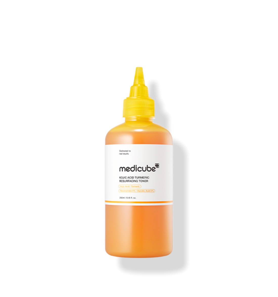medicube Kojic Acid Turmeric Resurfacing Toner 250ml