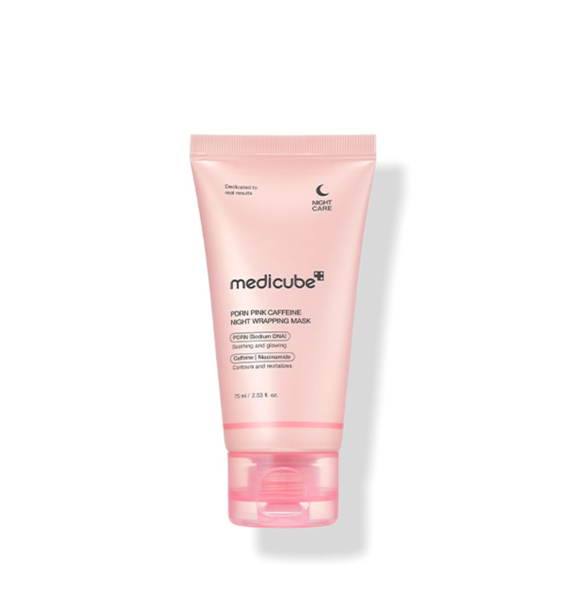 medicube PDRN Pink Caffeine Night Wrapping Mask 75ml