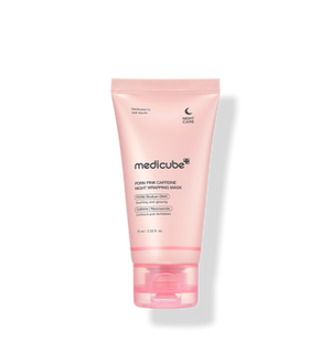 medicube PDRN Pink Caffeine Night Wrapping Mask 75ml