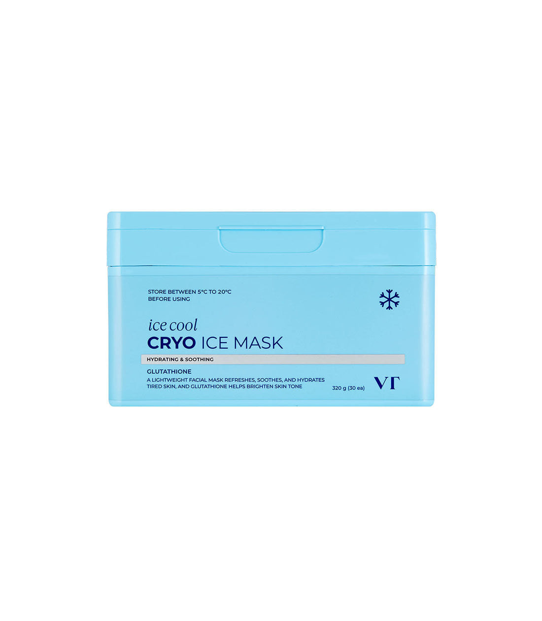 VT CRYO ICE MASK 320g/30ea