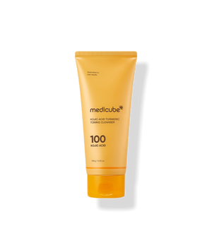 medicube Kojic Acid Turmeric Toning Cleanser 120g