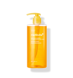 medicube Kojic Acid Turmeric Vita Brightening Body Wash 400ml