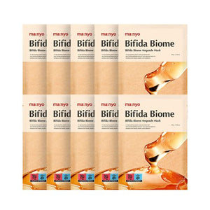 Manyo Factory Bifida Biome Ampoule Mask 30g x 10ea