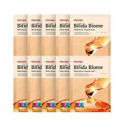 Manyo Factory Bifida Biome Ampoule Mask 30g x 10ea