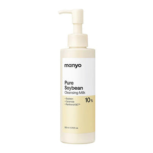 Manyo Factory Pure Soybean Cleansing Milk 200ml x 2ea
