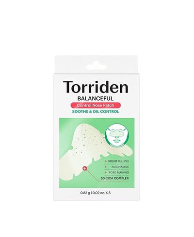 Torriden Balanceful Control Nose Patch 10ea