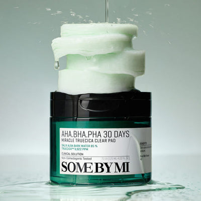 SOME BY MI AHA-BHA-PHA 30Days Miracle Truecica Clear Cleansing Pad 70ea/125ml