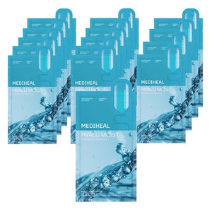 MEDIHEAL HYALU MOIST ESSENCE MASK SHEET 20ml X 15pcs