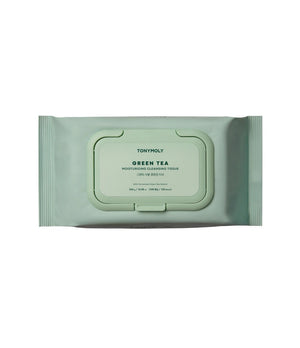 TONYMOLY The Chok Chok Green Tea No Wash Cleansing Tissue 100ea