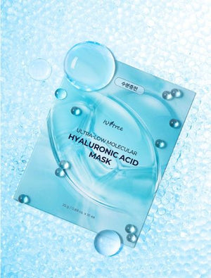 Isntree Ultra-Low Molecular Hyaluronic Acid Mask - 10 Sheets